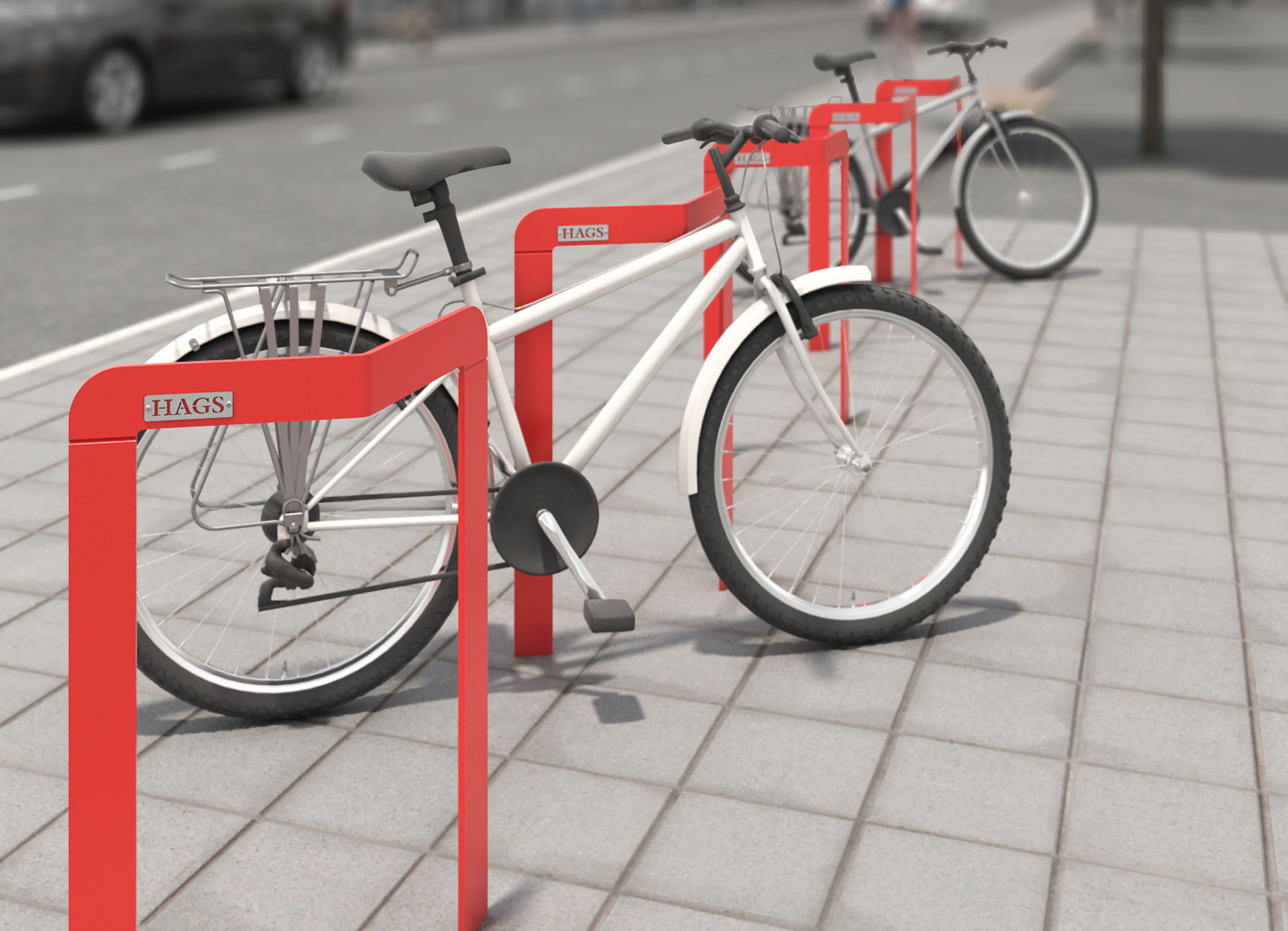 Bicycle Stand Rosenlund